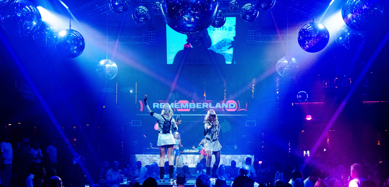 Rememberland: the party that brings out your younger self is taking over Amnesia Ibiza's friday afternoons