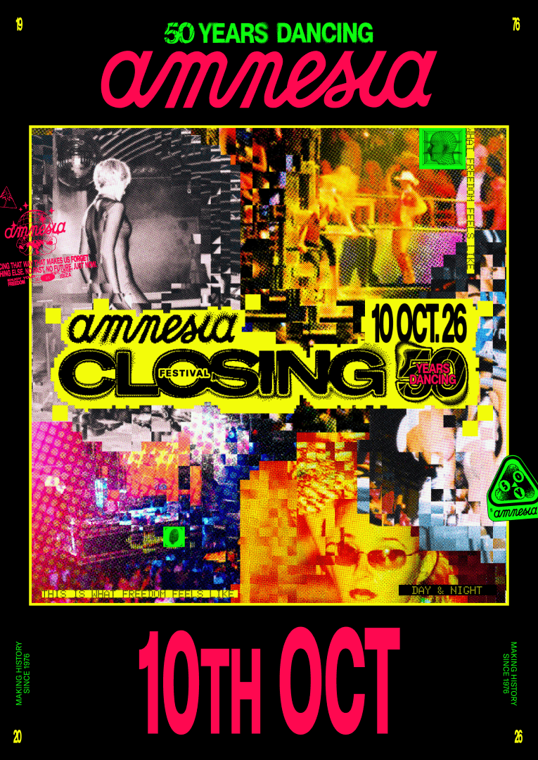 Amnesia Closing Festival 2026
