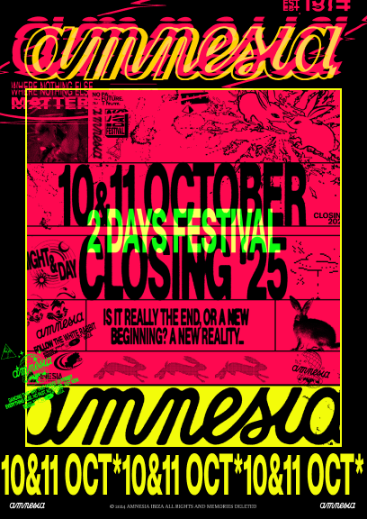Amnesia Closing Festival