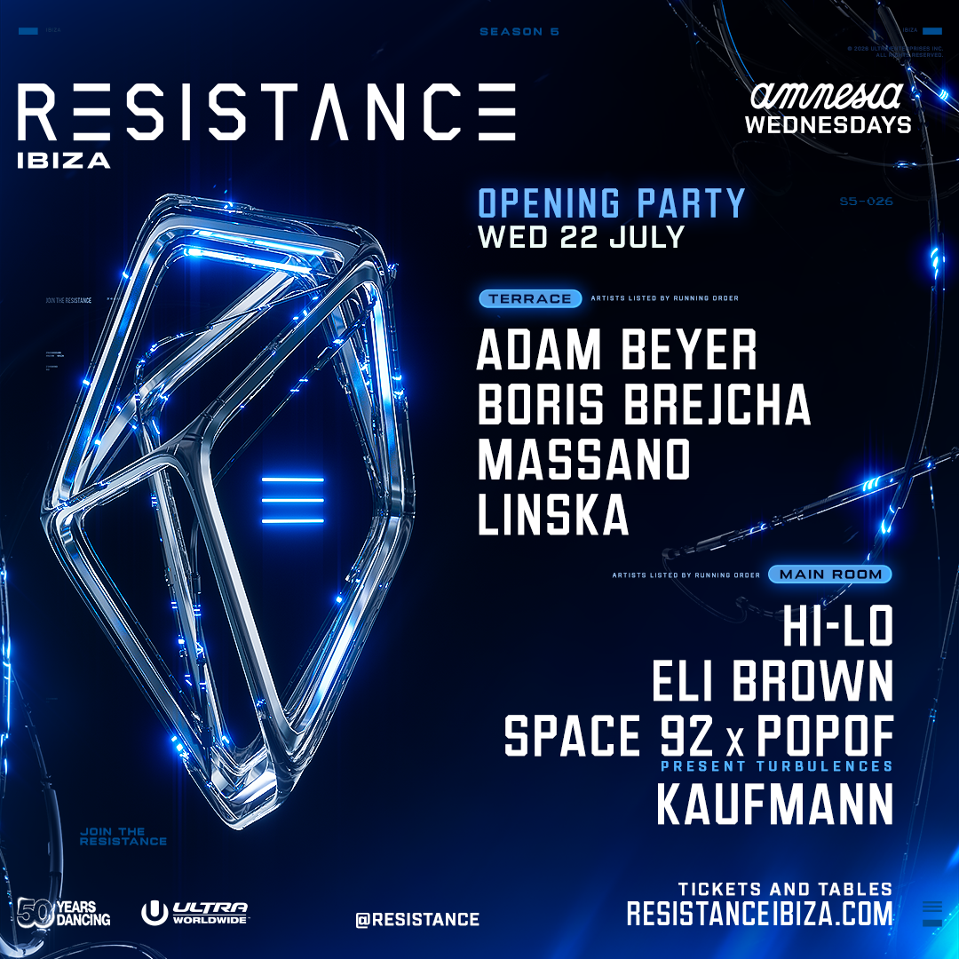 Opening Resistance Ibiza