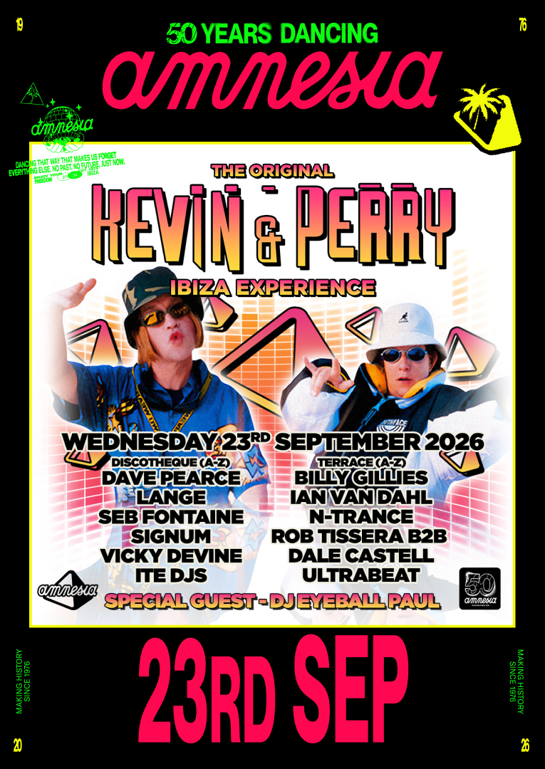 Kevin & Perry Amnesia Experience 