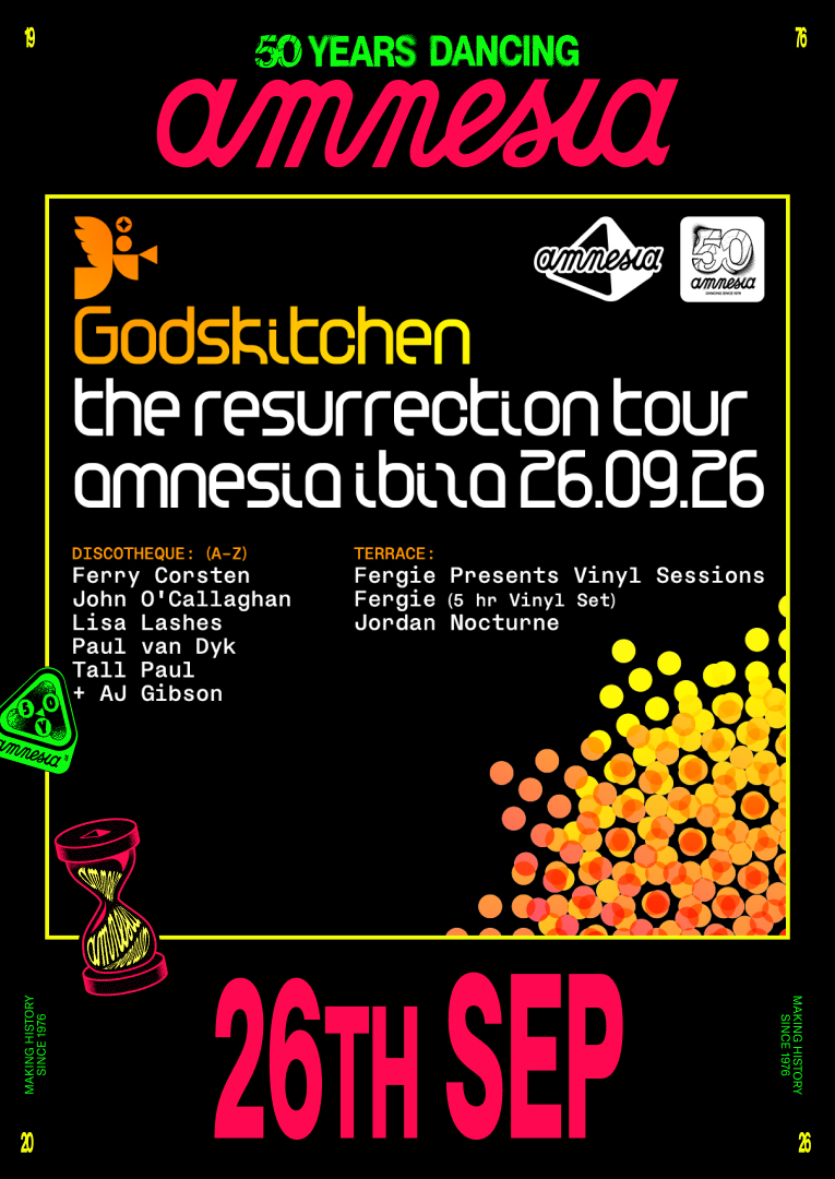 Godskitchen at Amnesia