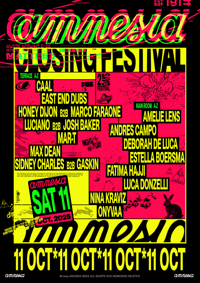 Amnesia Closing Festival