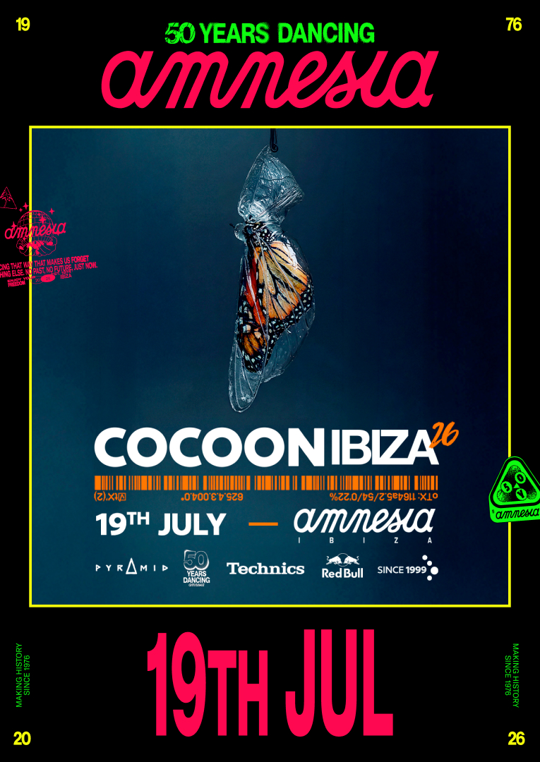Cocoon at Amnesia