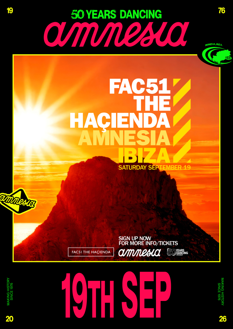 FAÇ51 - The Haçienda