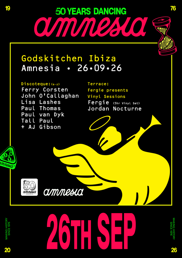 Godskitchen at Amnesia