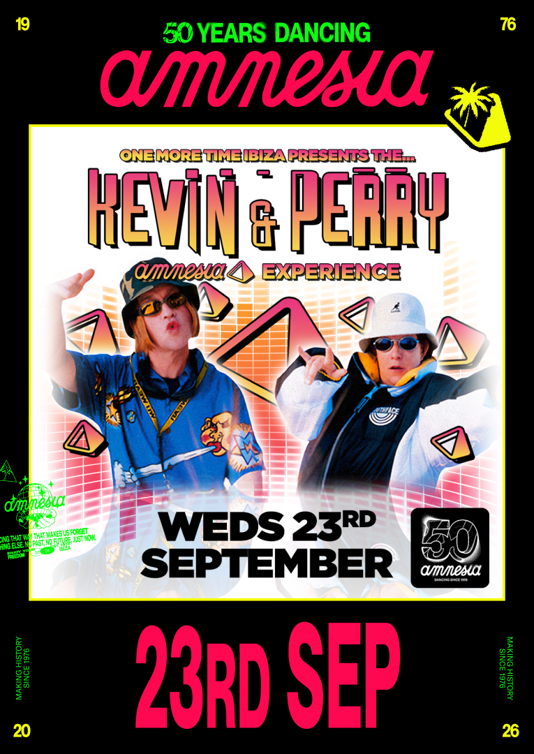 Kevin & Perry Amnesia Experience 