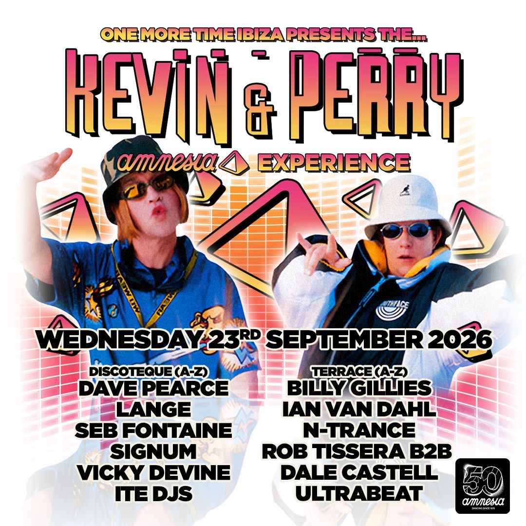 Kevin and Perry Amnesia Experience