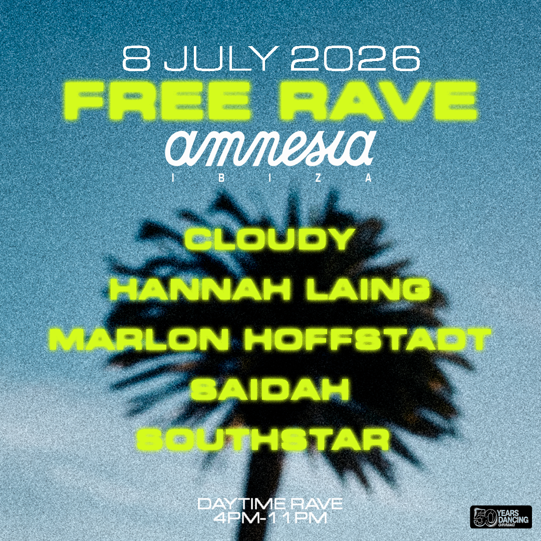 FREE RAVE BY Marlon Hoffstadt