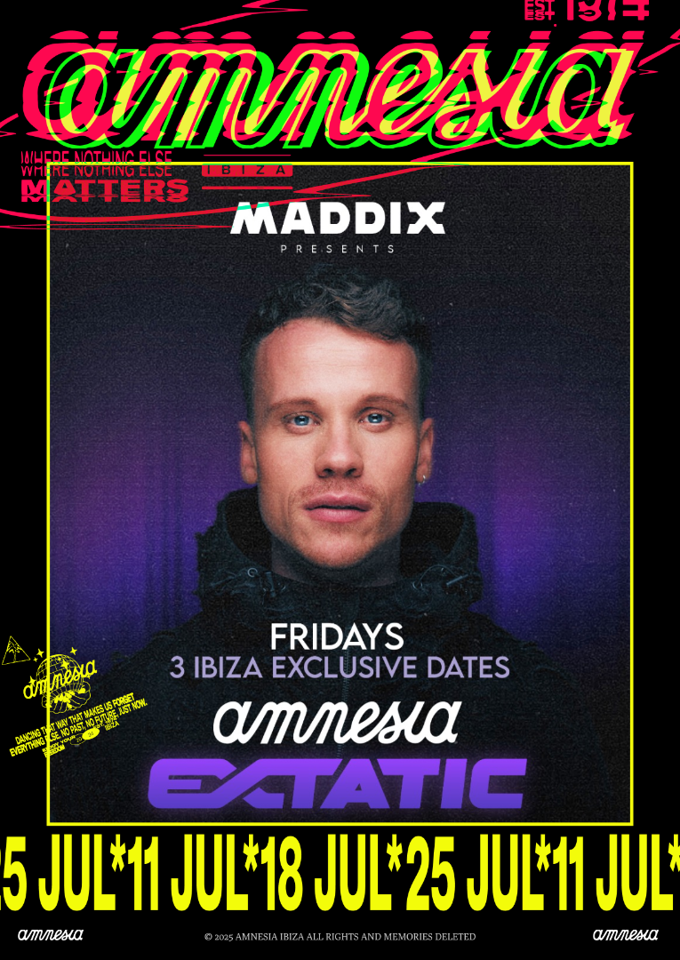 Maddix presents Extatic