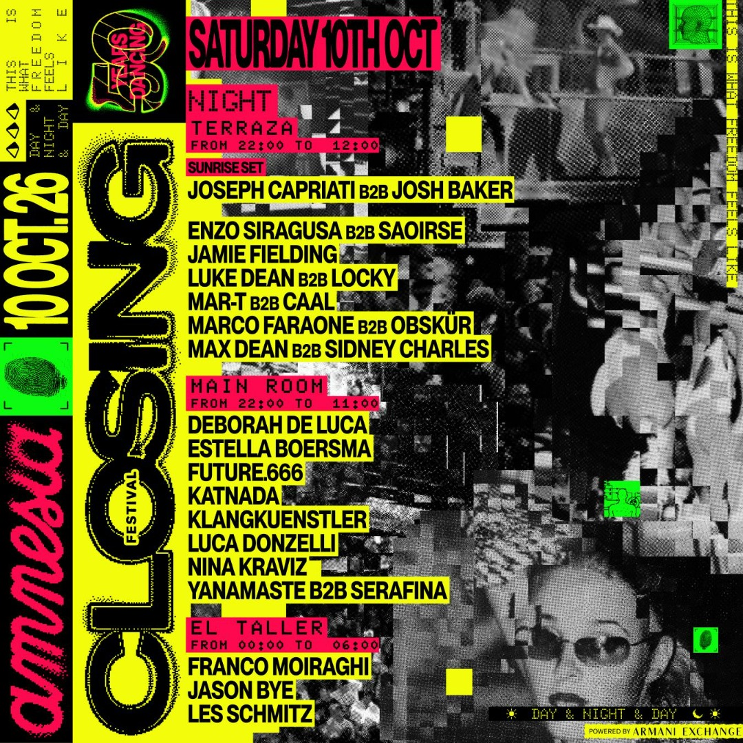 Amnesia 50th Closing Festival