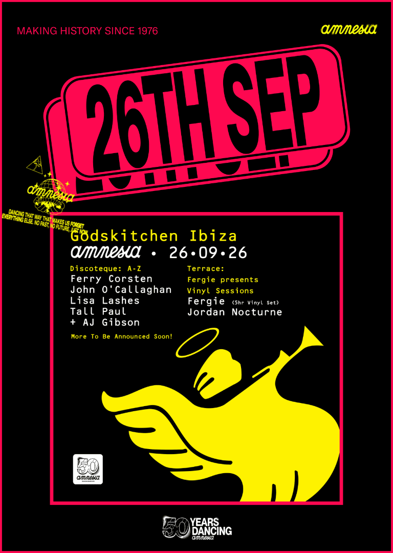 Godskitchen at Amnesia