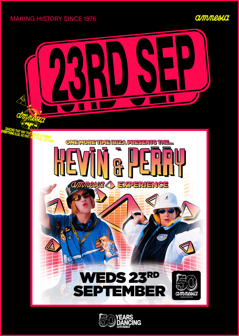 Kevin & Perry Amnesia Experience 