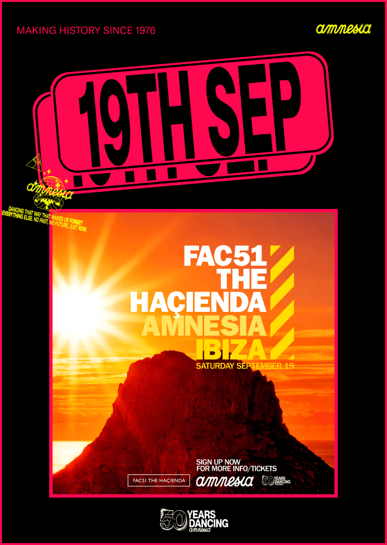 FAÇ51 - The Haçienda