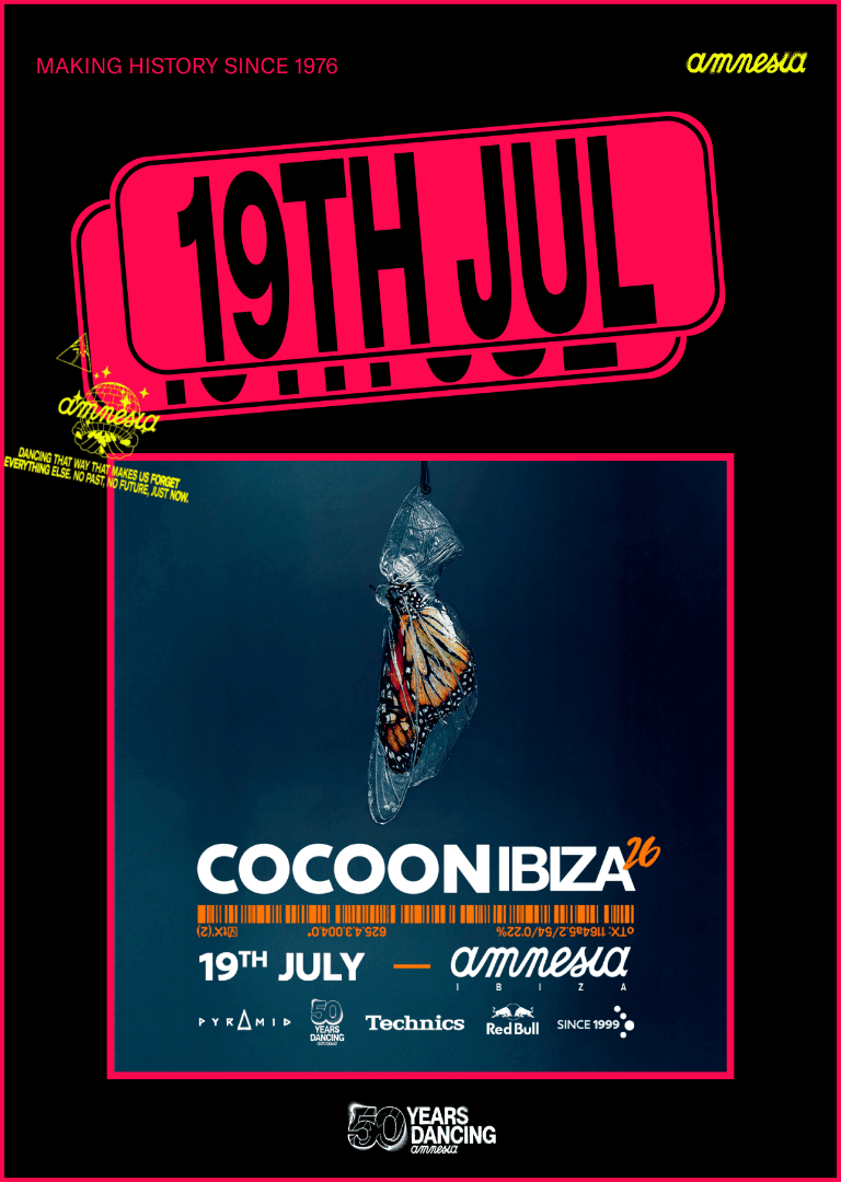 Cocoon at Amnesia