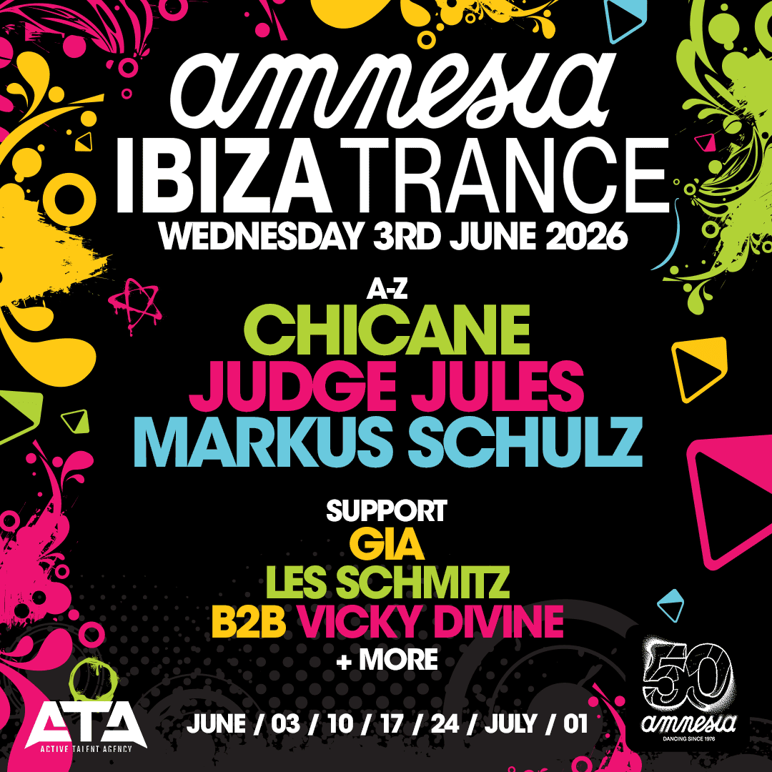 Amnesia Ibiza Trance