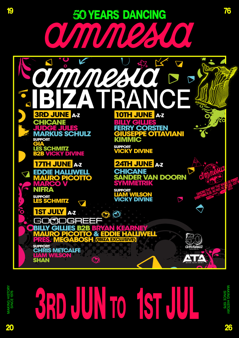Amnesia Ibiza Trance