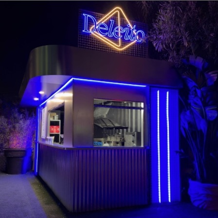 Deleito lands at Amnesia with an exclusive pop-up and signature burger