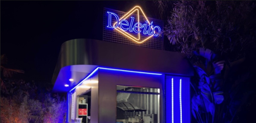 Deleito lands at Amnesia with an exclusive pop-up and signature burger