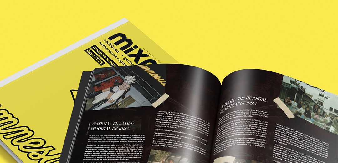 Edición Especial Mixmag x Amnesia Ibiza 2025