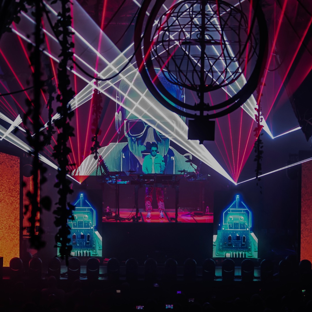 Jean-Michel Jarre makes his Ibiza debut at Amnesia's 50th Anniversary