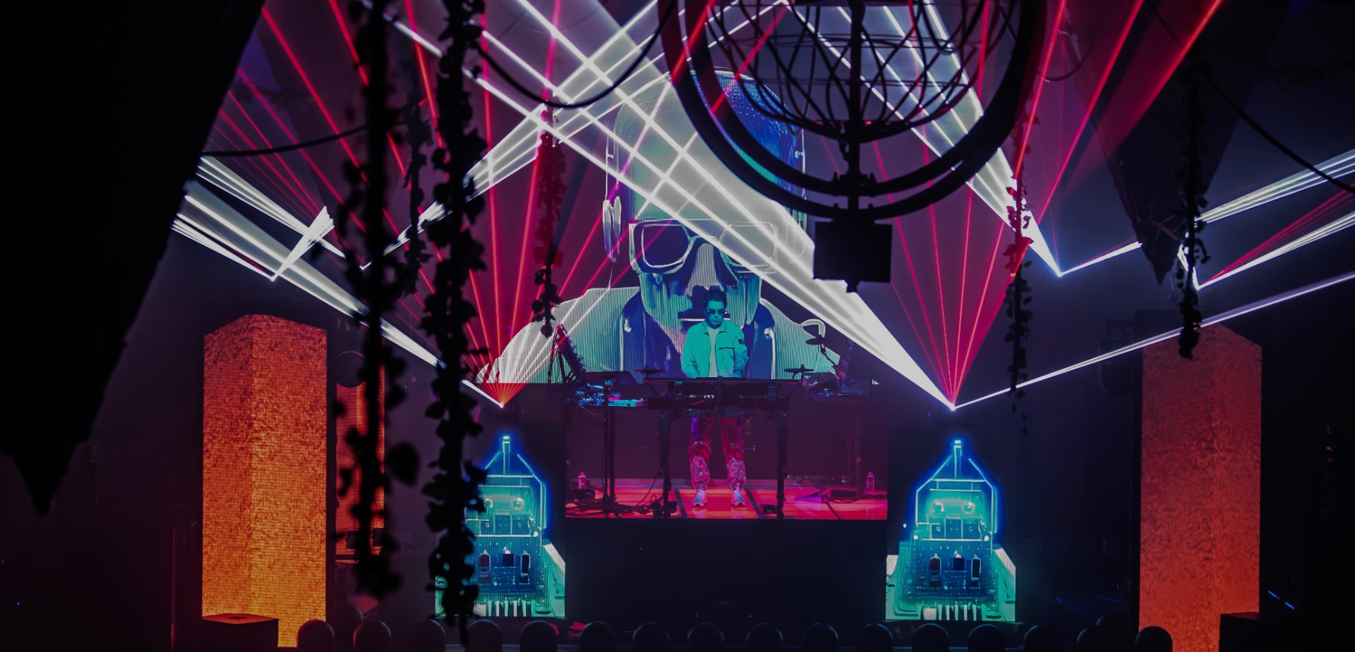 Jean-Michel Jarre makes his Ibiza debut at Amnesia's 50th Anniversary