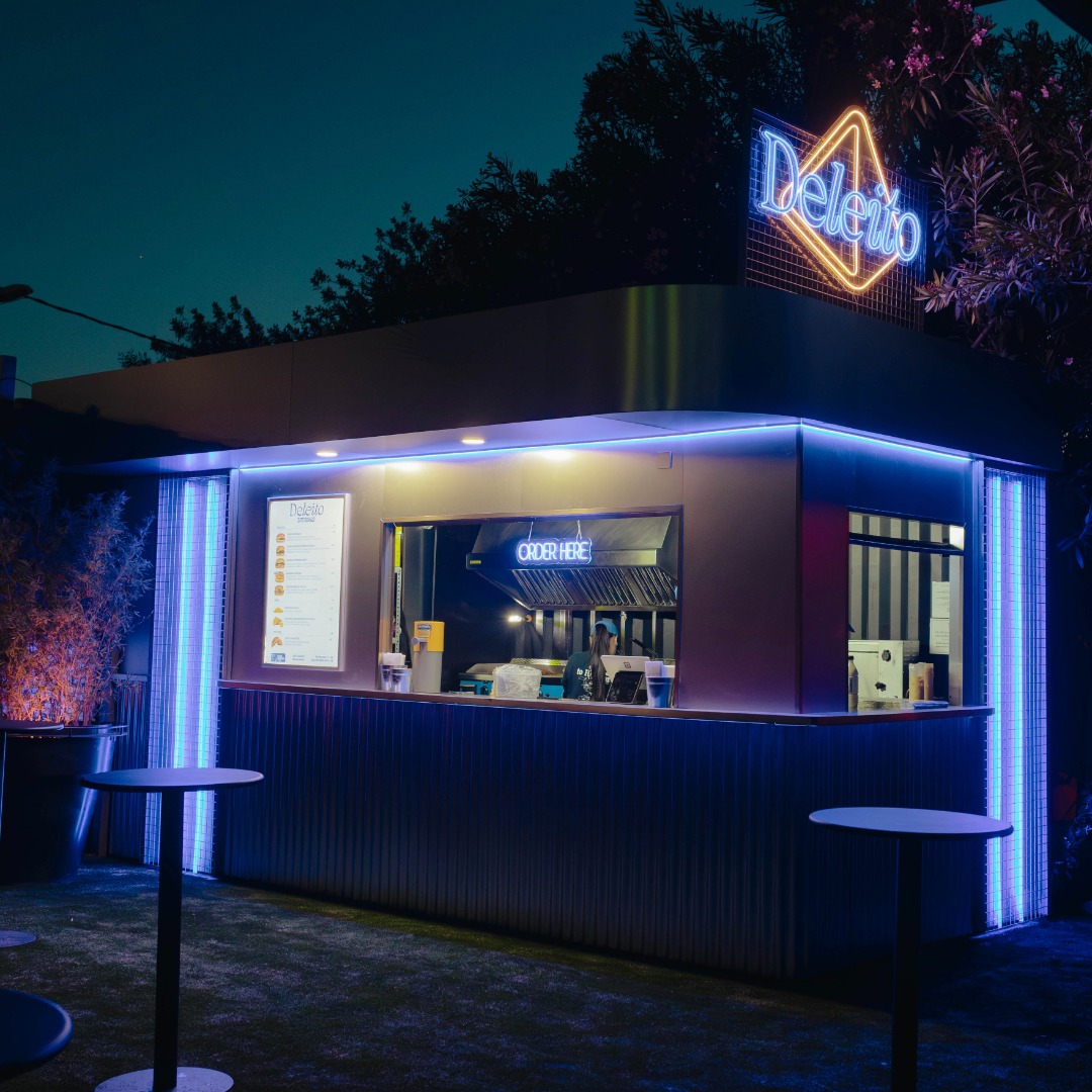 Deleito lands at Amnesia with an exclusive pop-up and signature burger