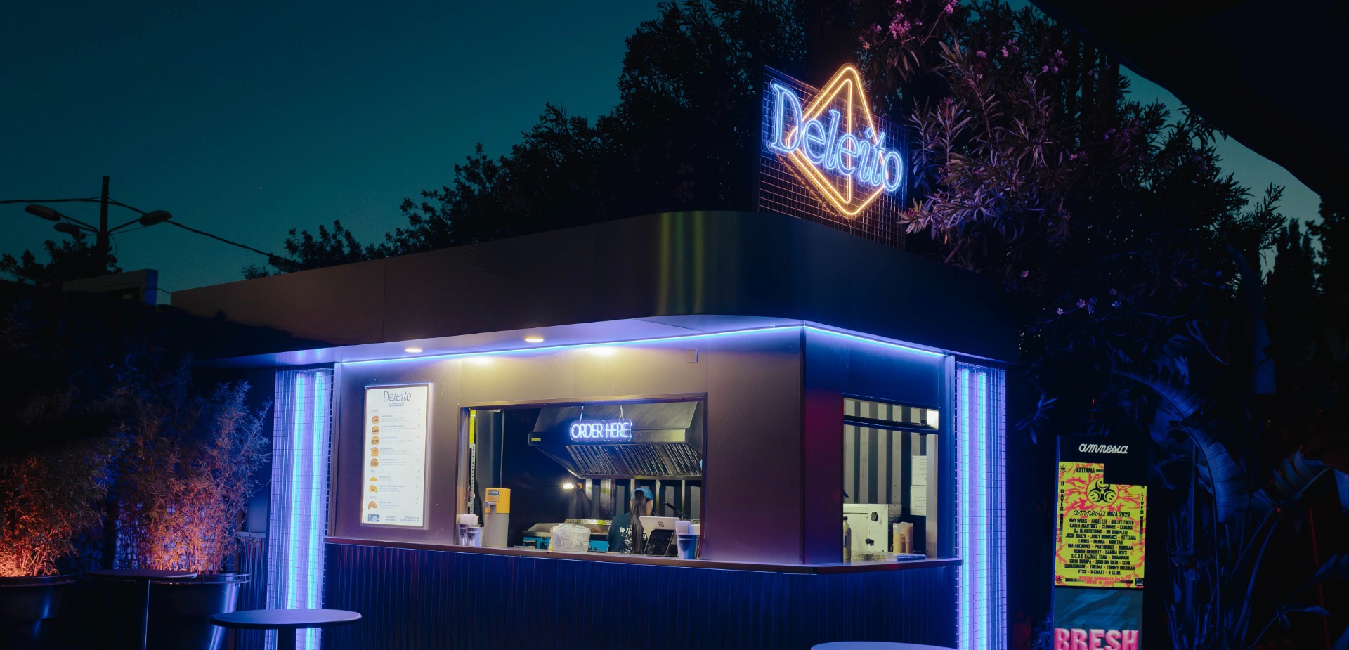 Deleito lands at Amnesia with an exclusive pop-up and signature burger