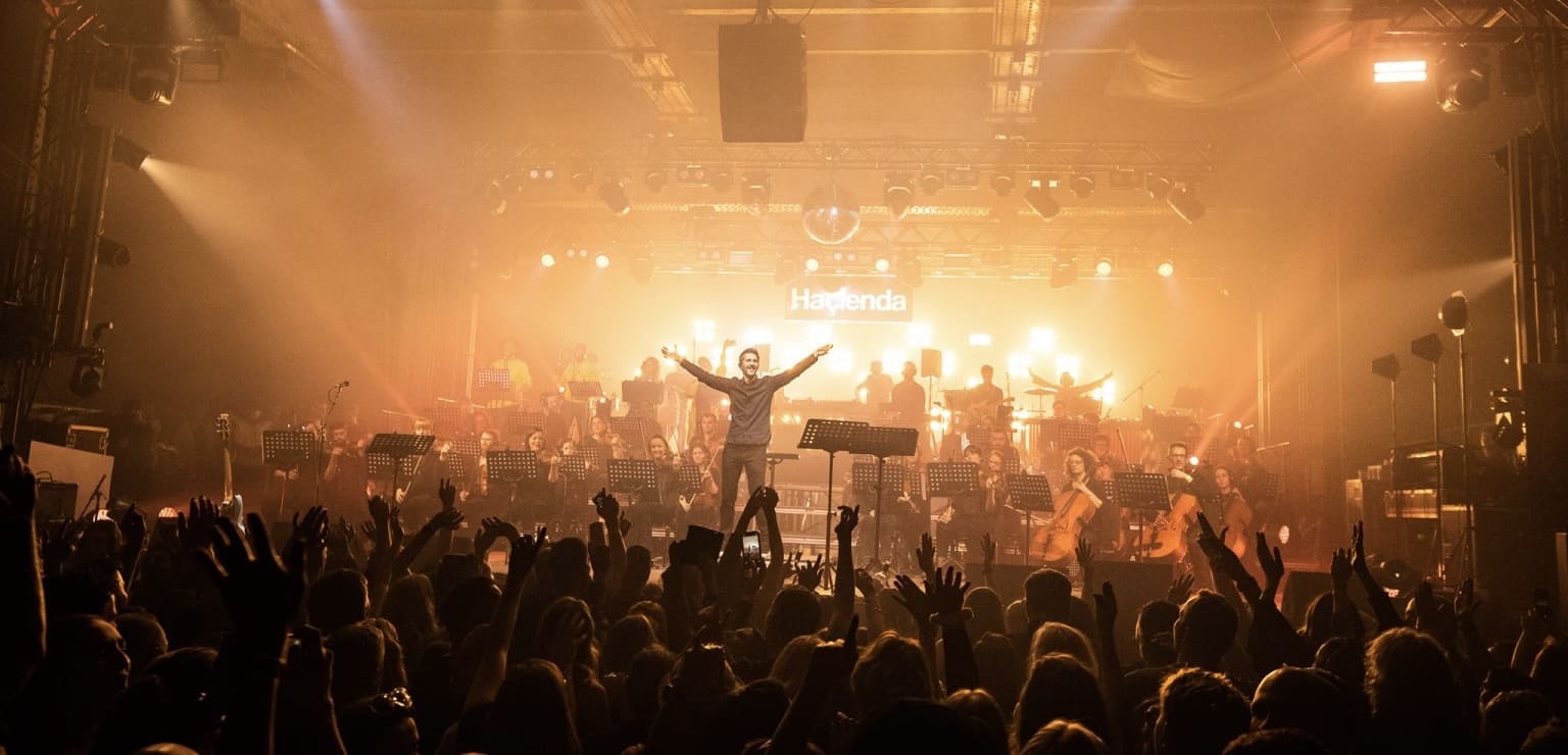 The Hacienda 51: an orchestra on the Amnesia dancefloor to celebrate 50 years of music