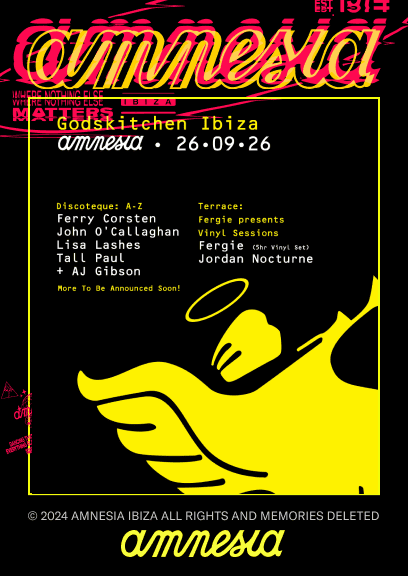 Godskitchen at Amnesia