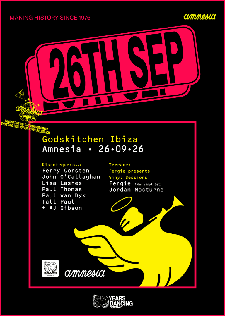 Godskitchen at Amnesia