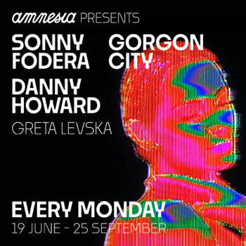 Amnesia Presents - from June 19th until September 25th - Amnesia Ibiza