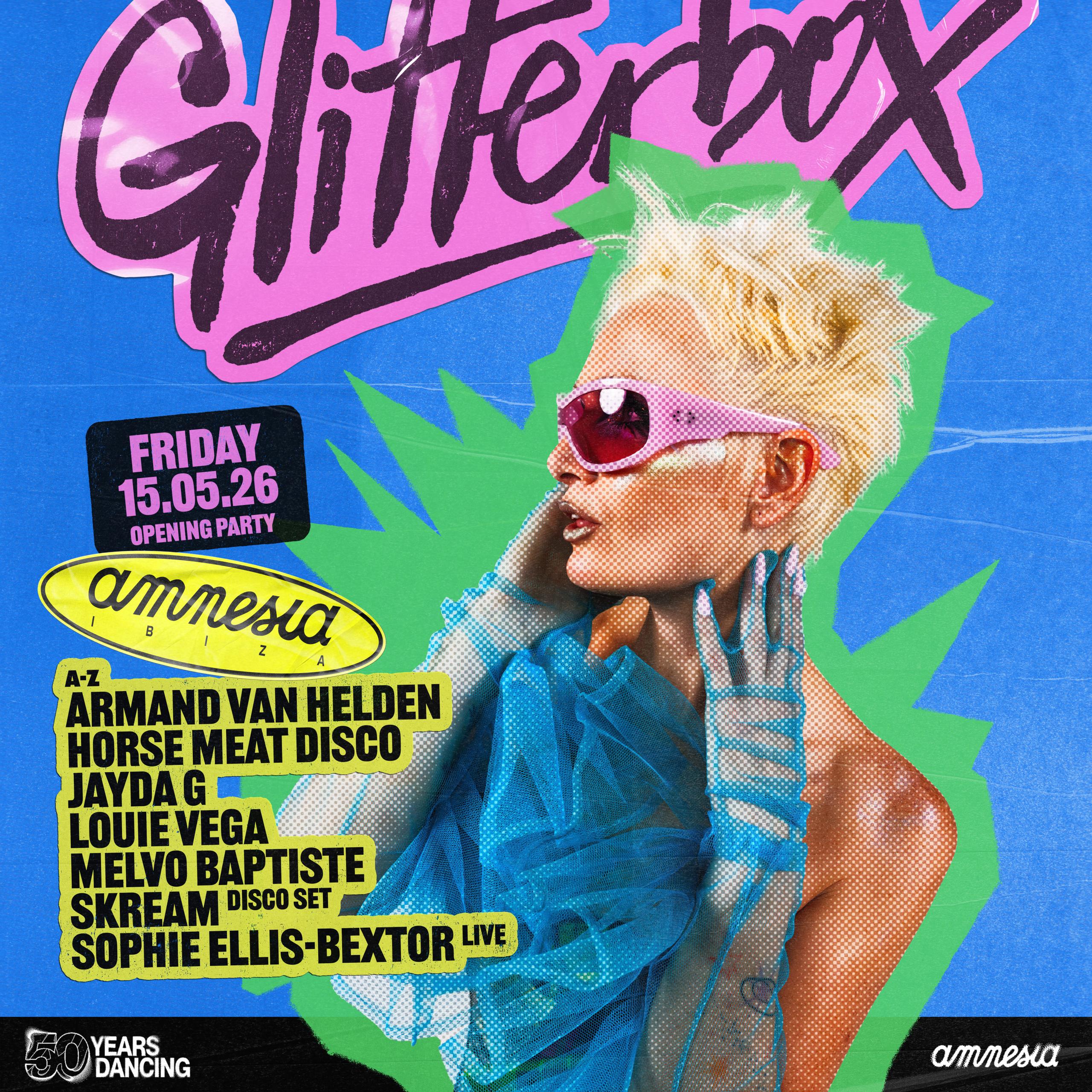 Glitterbox Opening Party