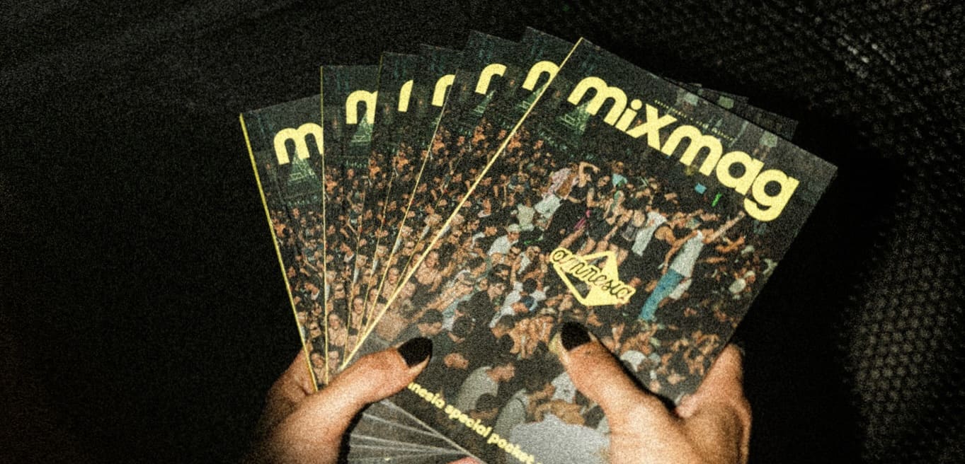 Amnesia x Mixmag: Our Story in a Special Pocket Edition