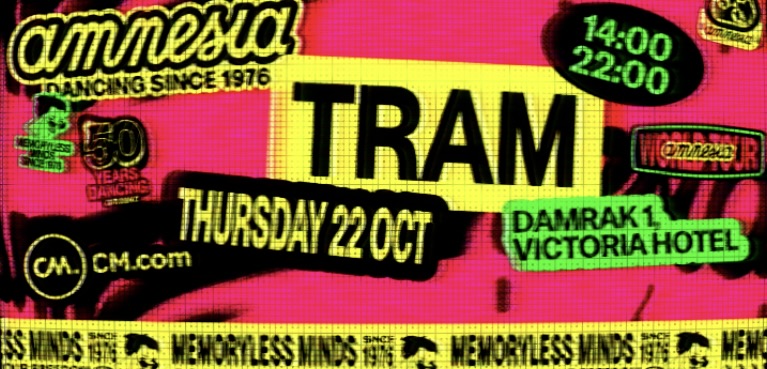 El 50 aniversario de Amnesia llega a las calles de Ámsterdam