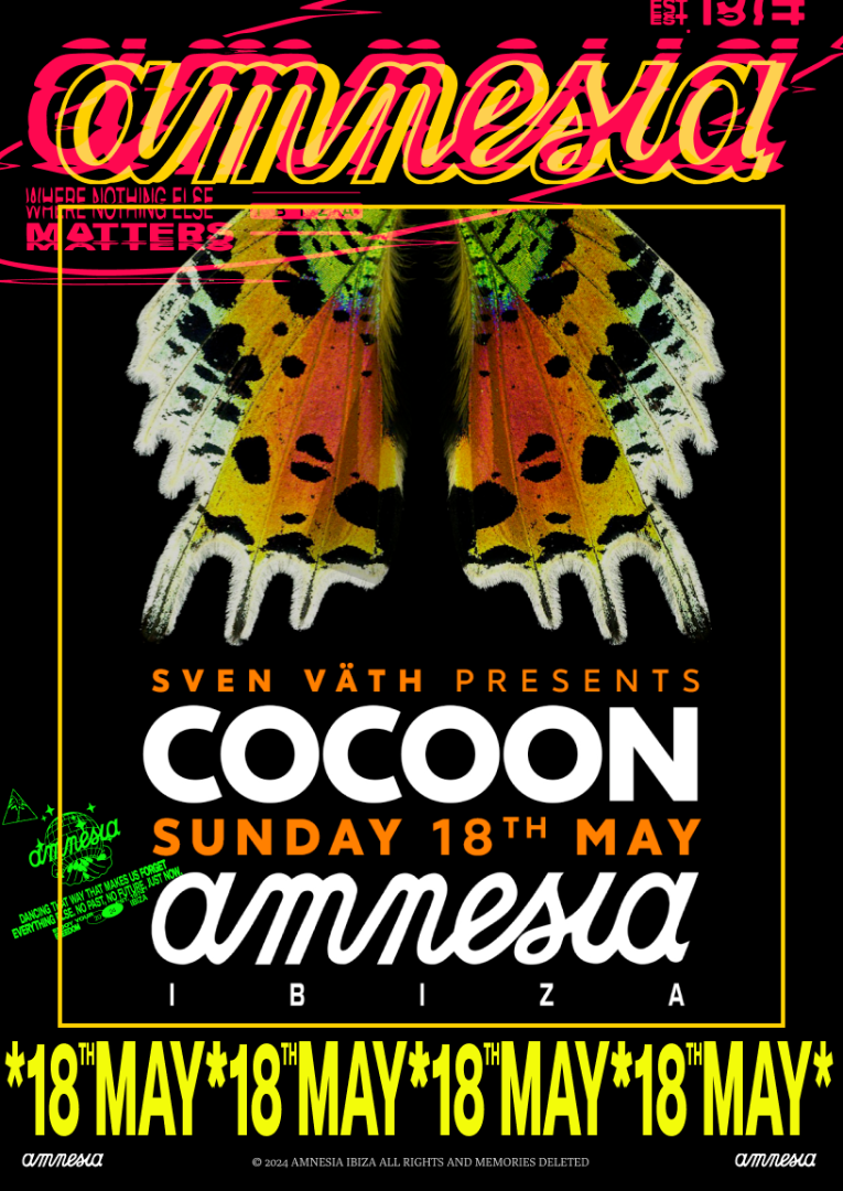 Cocoon at Amnesia