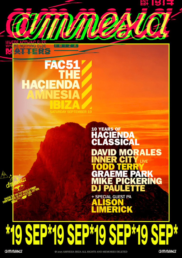 FAÇ51 - The Haçienda