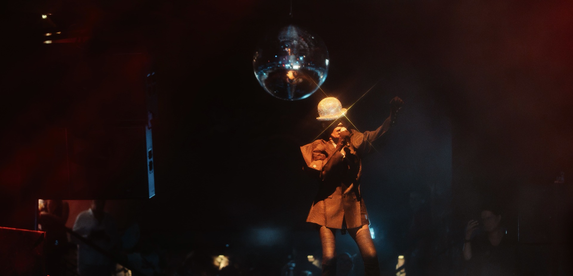 Grace Jones Celebrates Amnesia's 50th Anniversary at Glitterbox