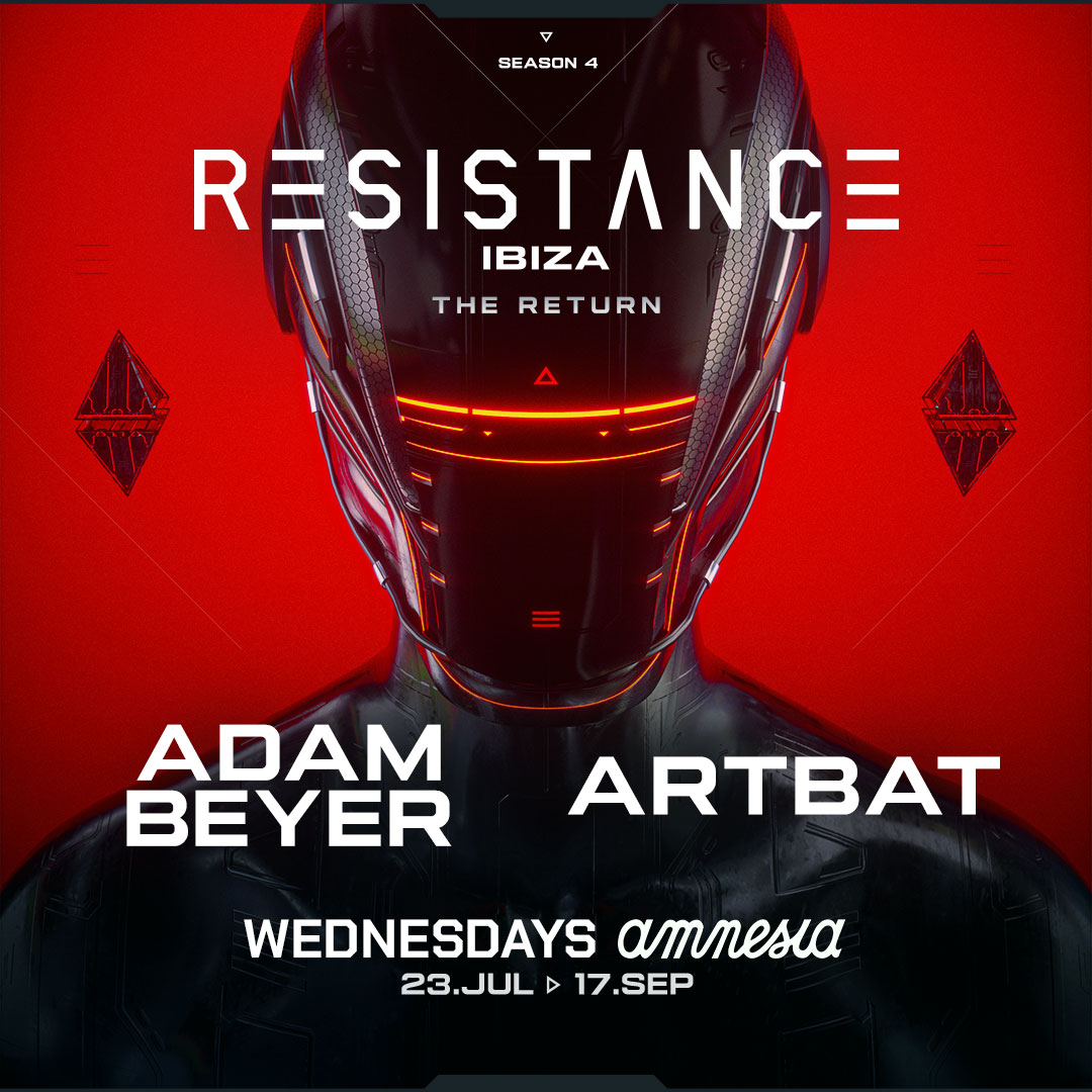 Resistance Ibiza Opening Party 