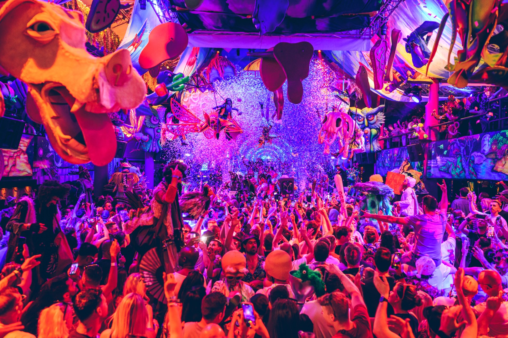 Amnesia Ibiza - Elrow opening party: let the party begin!