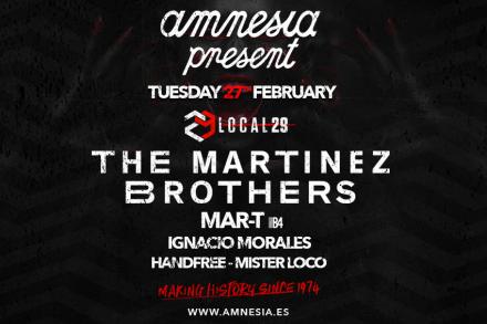 Amnesia Present returns to Local 29 Malaga