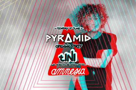 TINI joins the gang for Pyramid Ibiza’s Opening Party