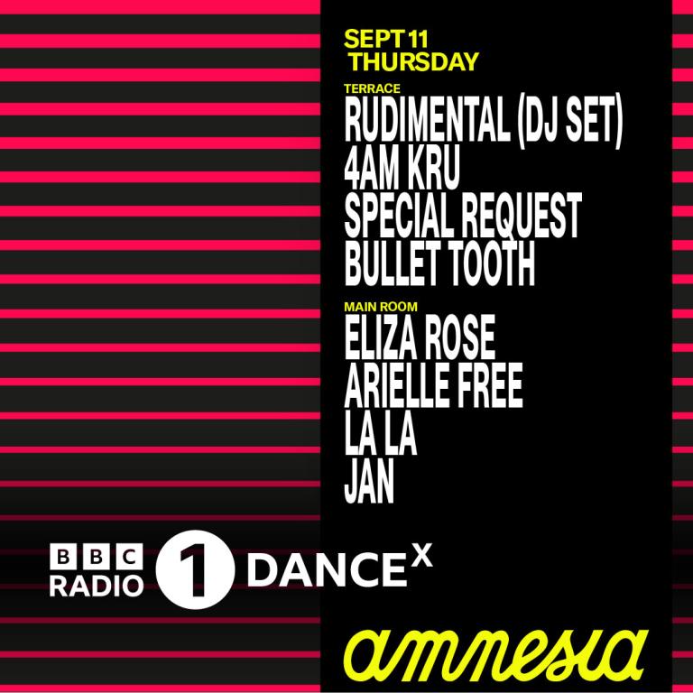 BBC Radio 1 DANCE