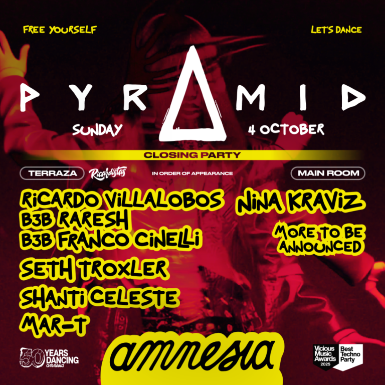 Pyramid Closing Party