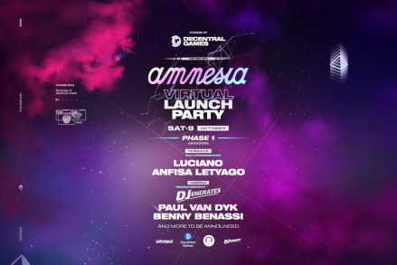 Amnesia Virtual Launch Party