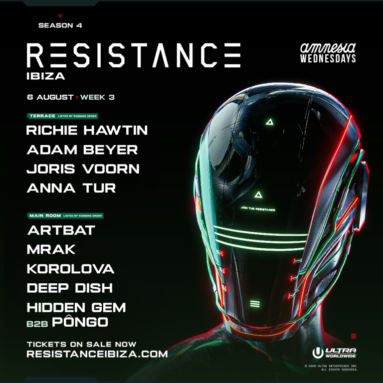 Resistance Ibiza