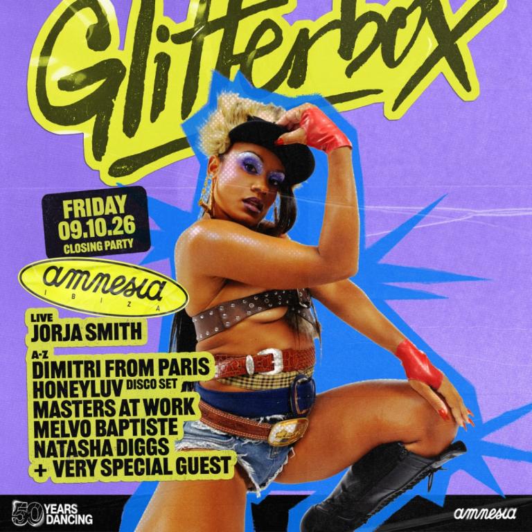 Glitterbox Closing Party