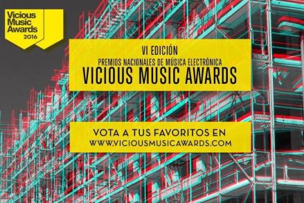 Amnesia nominated for the Vicious Music Awards 2016!