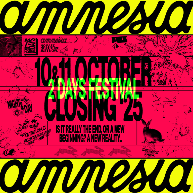 Amnesia Closing Festival Day 1