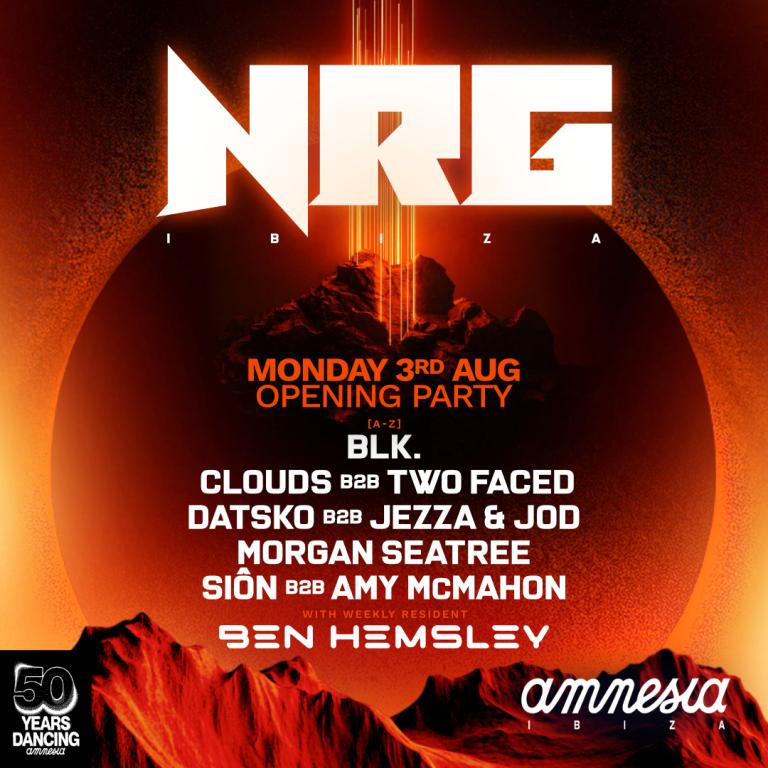 NRG OPENING PARTY